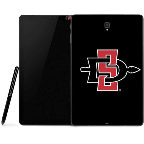 San Diego State University Aztecs Logo Samsung Galaxy Tab Skin