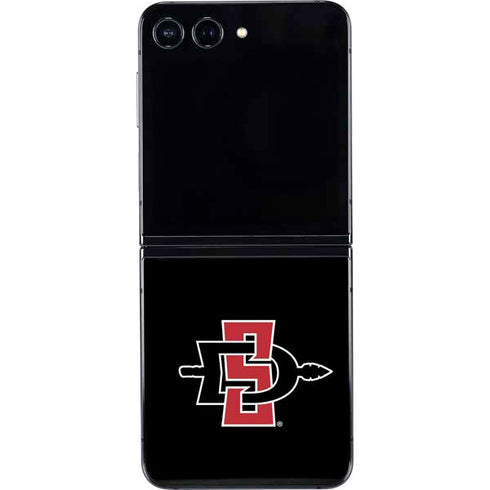 San Diego State University Aztecs Logo Galaxy Z Flip5 5G Skin