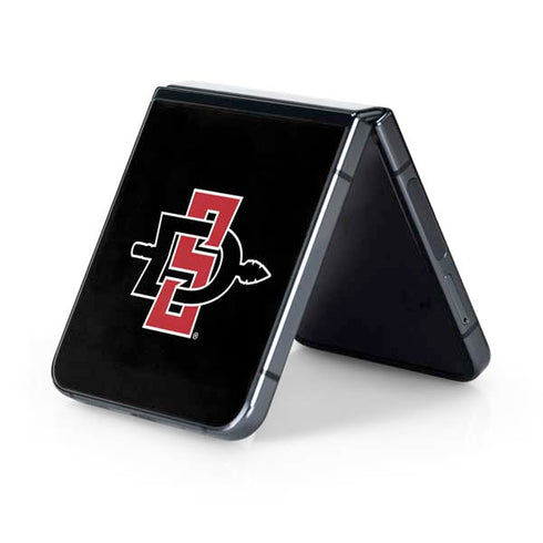 San Diego State University Aztecs Logo Galaxy Z Flip5 5G Skin