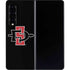 San Diego State University Aztecs Logo Galaxy Z Fold4 5G Skin