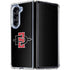 San Diego State University Aztecs Logo Galaxy Z Fold5 5G Clear Case
