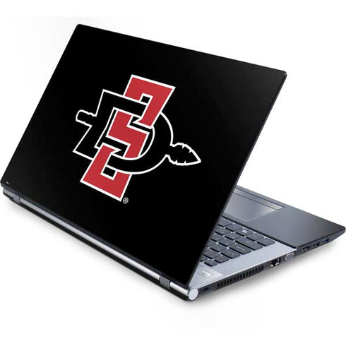 San Diego State University Aztecs Logo Generic Laptop Skin