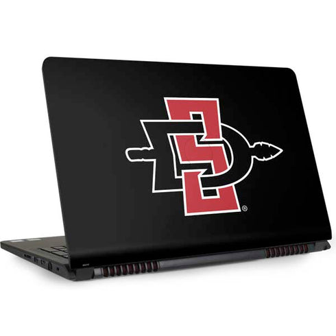 San Diego State University Aztecs Logo Dell Inspiron Skin