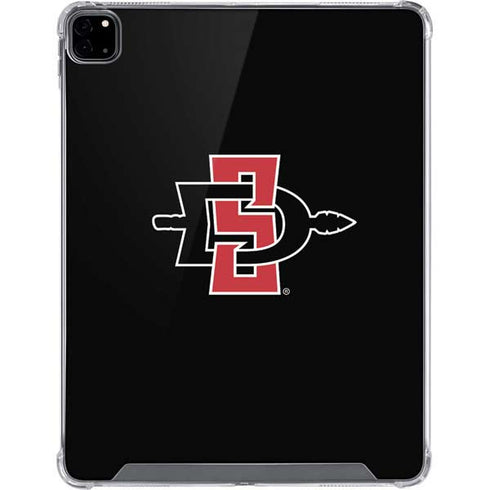 San Diego State University Aztecs Logo iPad Pro 12.9in (2020) Clear Case