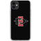 San Diego State University Aztecs Logo iPhone 11 Clear Case