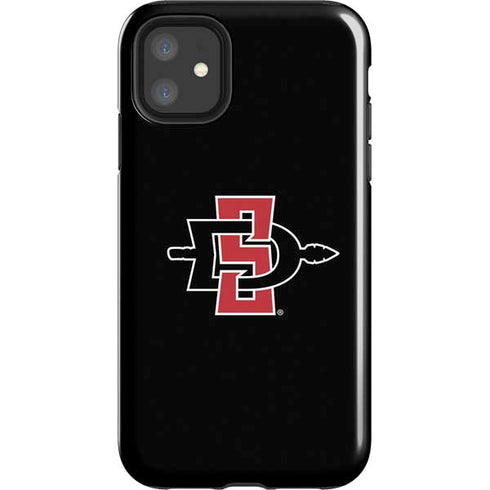 San Diego State University Aztecs Logo iPhone 11 Impact Case
