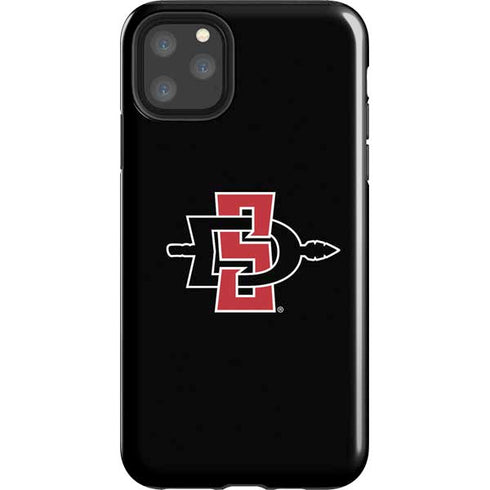 San Diego State University Aztecs Logo iPhone 11 Pro Max Impact Case