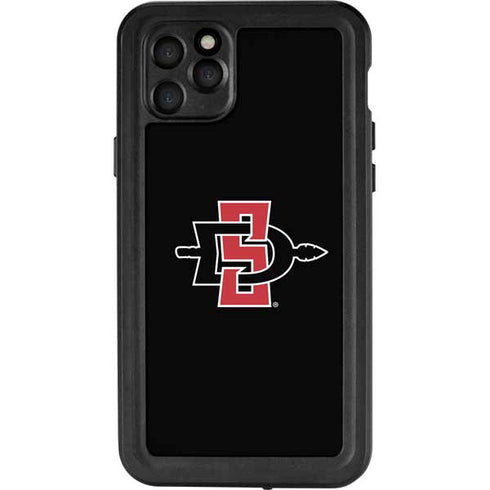 San Diego State University Aztecs Logo iPhone 11 Pro Max Waterproof Case