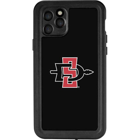 San Diego State University Aztecs Logo iPhone 11 Pro Waterproof Case