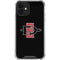 San Diego State University Aztecs Logo iPhone 12 Clear Case