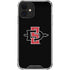 San Diego State University Aztecs Logo iPhone 12 Clear Case