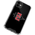San Diego State University Aztecs Logo iPhone 12 Clear Case