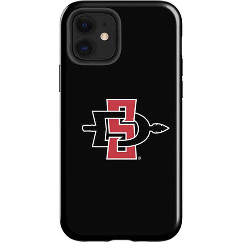 San Diego State University Aztecs Logo iPhone 12 Impact Case