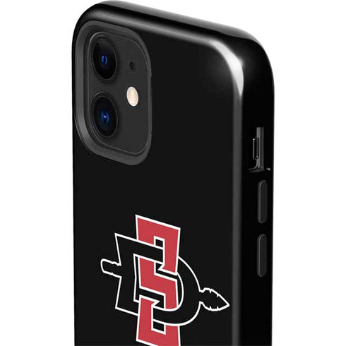 San Diego State University Aztecs Logo iPhone 12 Impact Case