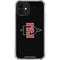 San Diego State University Aztecs Logo iPhone 12 Mini Clear Case