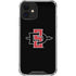 San Diego State University Aztecs Logo iPhone 12 Mini Clear Case