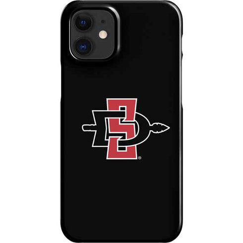 San Diego State University Aztecs Logo iPhone 12 Mini Lite Case