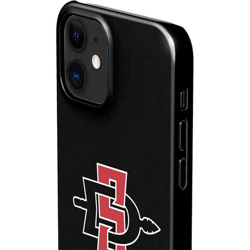 San Diego State University Aztecs Logo iPhone 12 Mini Lite Case