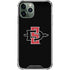 San Diego State University Aztecs Logo iPhone 12 Pro Clear Case