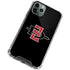 San Diego State University Aztecs Logo iPhone 12 Pro Clear Case