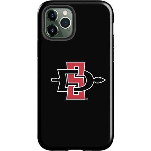 San Diego State University Aztecs Logo iPhone 12 Pro Impact Case