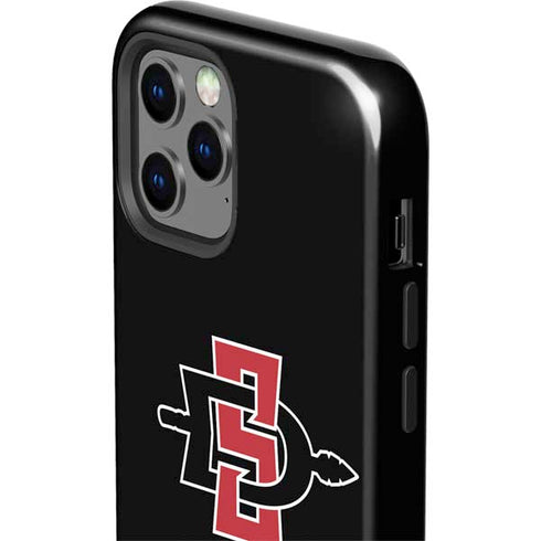 San Diego State University Aztecs Logo iPhone 12 Pro Impact Case