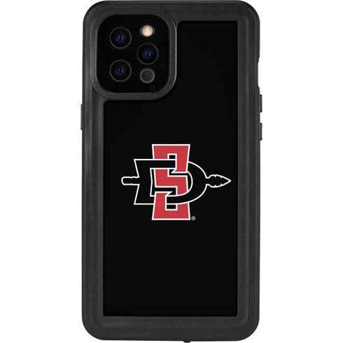 San Diego State University Aztecs Logo iPhone 12 Pro Max Waterproof Case