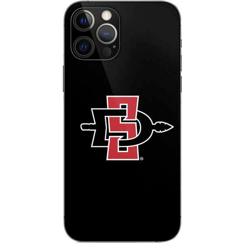 San Diego State University Aztecs Logo iPhone 12 Pro Skin