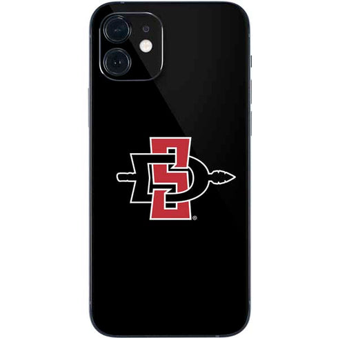 San Diego State University Aztecs Logo iPhone 12 Skin