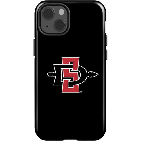 San Diego State University Aztecs Logo iPhone 13 Impact Case