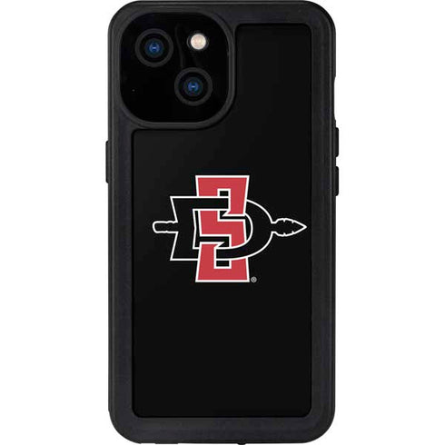 San Diego State University Aztecs Logo iPhone 13 Mini Waterproof Case
