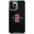 San Diego State University Aztecs Logo iPhone 13 Pro Max Clear Case