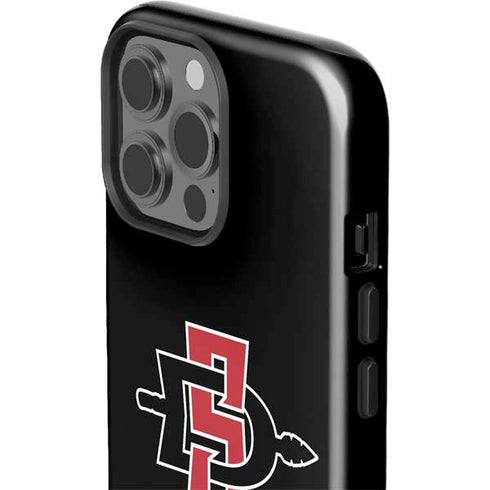 San Diego State University Aztecs Logo iPhone 13 Pro Max Impact Case