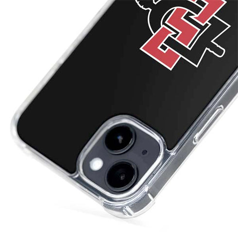 San Diego State University Aztecs Logo iPhone 15 MagSafe Case