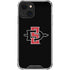 San Diego State University Aztecs Logo iPhone 15 Plus Clear Case