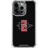San Diego State University Aztecs Logo iPhone 14 Pro Clear Case