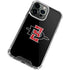 San Diego State University Aztecs Logo iPhone 14 Pro Clear Case