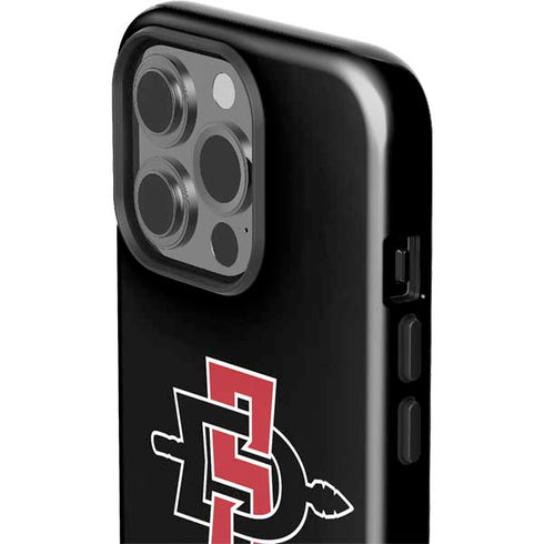 San Diego State University Aztecs Logo iPhone 14 Pro Impact Case
