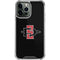 San Diego State University Aztecs Logo iPhone 14 Pro Max Clear Case