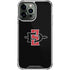 San Diego State University Aztecs Logo iPhone 14 Pro Max Clear Case