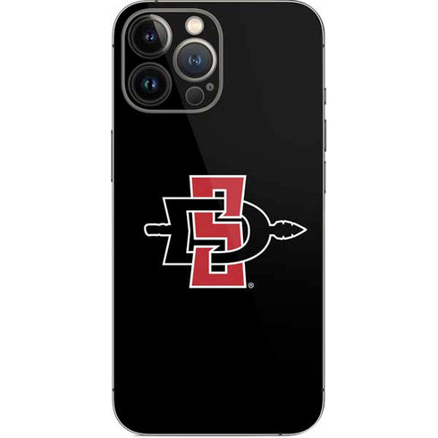 San Diego State University Aztecs Logo iPhone 14 Pro Max Skin