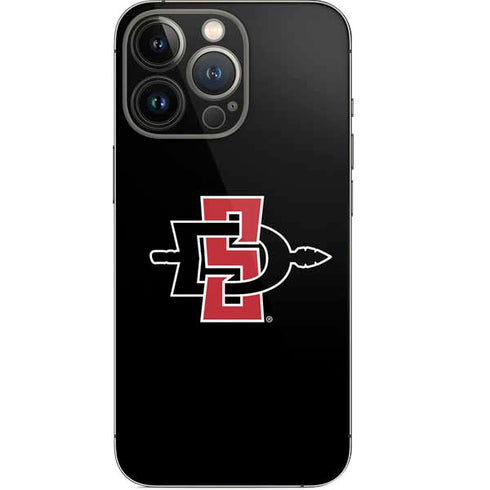 San Diego State University Aztecs Logo iPhone 15 Pro Skin