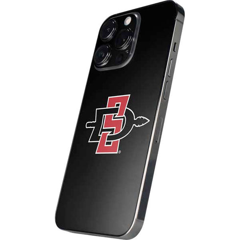 San Diego State University Aztecs Logo iPhone 14 Pro Skin