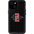 San Diego State University Aztecs Logo iPhone 15 Waterproof Case