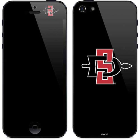 San Diego State University Aztecs Logo iPhone 5/5s/5SE Skin