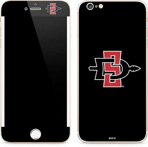 San Diego State University Aztecs Logo iPhone 6/6s Plus Skin