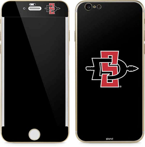 San Diego State University Aztecs Logo iPhone 6/6s Skin