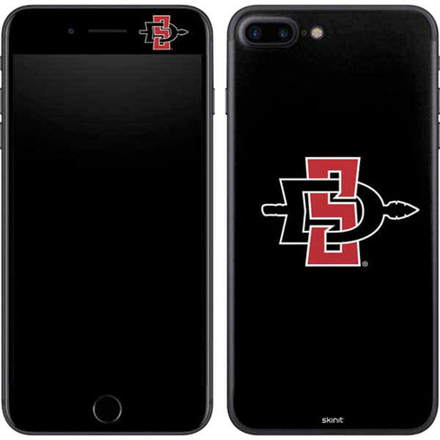San Diego State University Aztecs Logo iPhone 8 Plus Skin