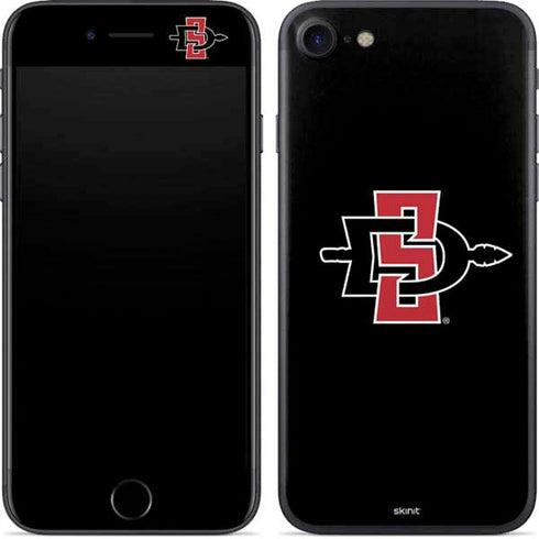 San Diego State University Aztecs Logo iPhone 8 Skin