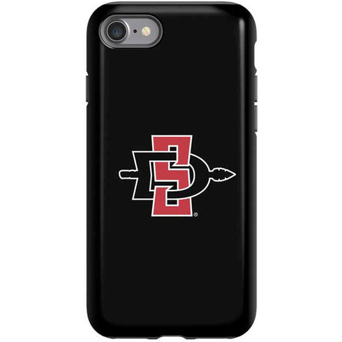 San Diego State University Aztecs Logo iPhone SE (2nd & 3rd Gen) Pro Case